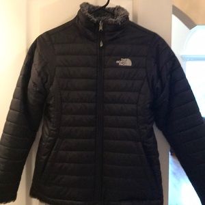 Girls North Face coat
